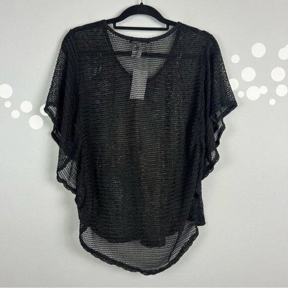 NWT French Atmosphere Sheer Floral Top Size 1X - Picture 6 of 6